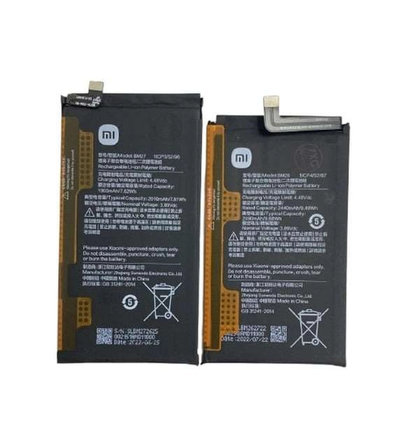 Thay Pin Xiaomi Mix Fold 2 BM26 (2490mAh/9.68Wh) BM27 (2010mAh/7.84Wh)